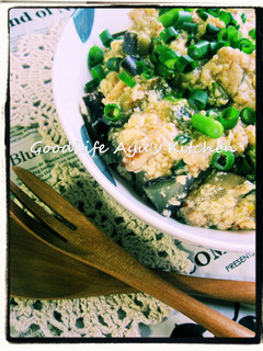 和風マーボー茄子豆腐-レシピのメイン写真