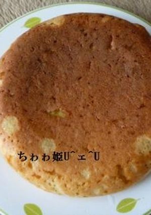 卵代用deおからケーキ☆かすたーどぷりん-レシピのメイン写真