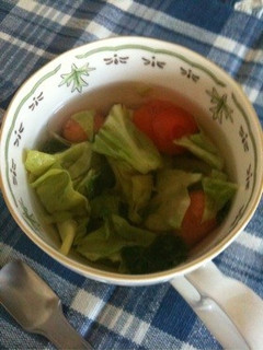 朝食に‼簡単一人分スープ-レシピのメイン写真