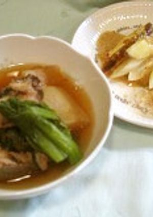 圧力なべで作るブリ大根-レシピのメイン写真