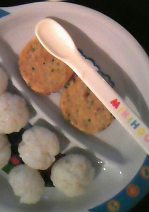 離乳食　豆腐のピカタ風-レシピのメイン写真