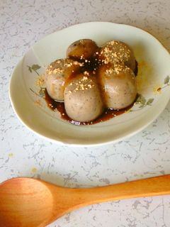 きな粉のブラマンジェ*゚+-レシピのメイン写真