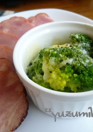 レンジで簡単♪ブロッコリーのマヨチーズ-レシピのメイン写真