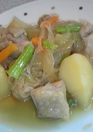 鶏肉じゃが-レシピのメイン写真