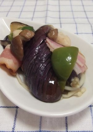 なすとキノコのマリネ-レシピのメイン写真
