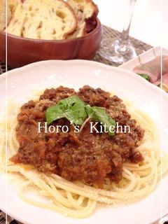 色々使える!ボローニャ風♡ミートソース-レシピのメイン写真