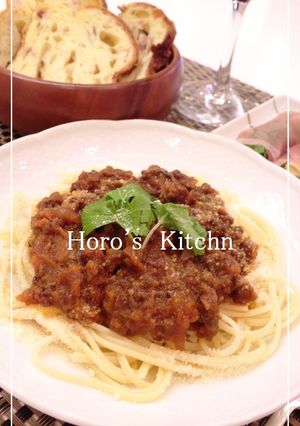 色々使える！ボローニャ風♡ミートソース-レシピのメイン写真