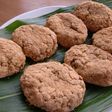 チーズが決め手!かぼちゃ味おはぎ風