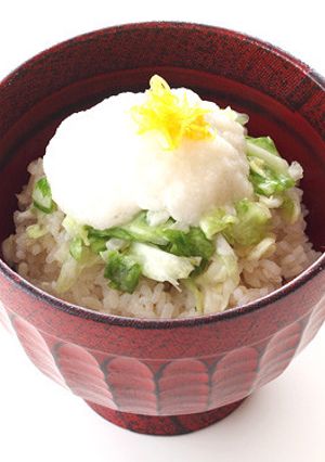 キャベツのとろろ丼-レシピのメイン写真