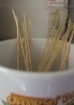 簡単☆ぱりぱりのパスタプリッツ-レシピのメイン写真