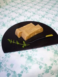 レンジで簡単!!黒糖チーズういろう-レシピのメイン写真