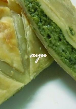ほうれん草パイ-レシピのメイン写真