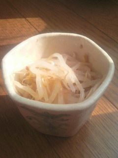 簡単もやしのナムル-レシピのメイン写真