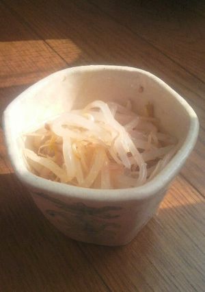 簡単もやしのナムル-レシピのメイン写真