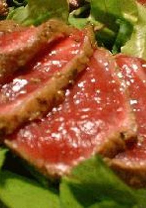 牛肉のたたき-レシピのメイン写真