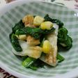 味キマル☆ほうれん草とちくわのマヨ和え