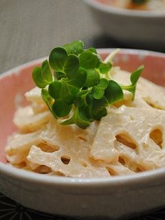 レンコンのマヨポンサラダ☆ゆず胡椒風味☆-レシピのメイン写真