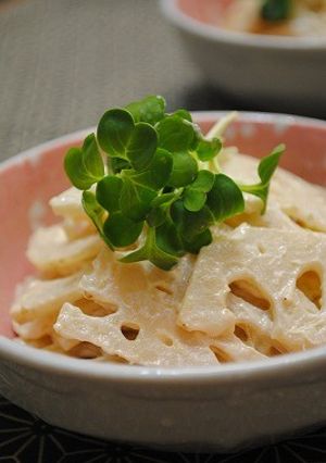 レンコンのマヨポンサラダ☆ゆず胡椒風味☆-レシピのメイン写真