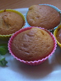 サツマイモ入りカップケーキ-レシピのメイン写真