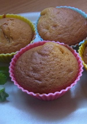 サツマイモ入りカップケーキ-レシピのメイン写真