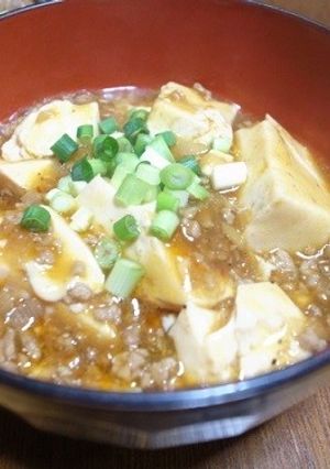 麻婆豆腐-レシピのメイン写真