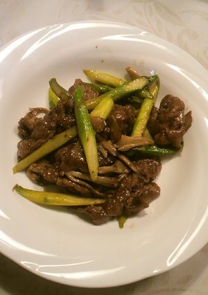 牛肉とアスパラのぱぱっと♡オイマヨ炒め-レシピのメイン写真