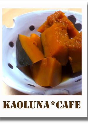 簡単!おいしい!定番のかぼちゃの煮物-レシピのメイン写真