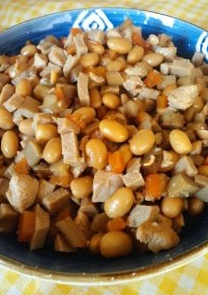 うちの五目豆-レシピのメイン写真