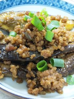「焼き肉のタレ」で絶品★茄子とひき肉炒め-レシピのメイン写真