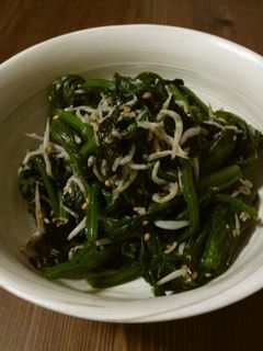 ほうれん草の磯和え-レシピのメイン写真