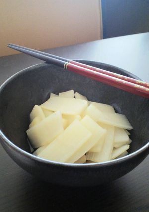 春の味☆うどの甘酢あえ-レシピのメイン写真