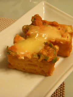 厚揚げ・味噌チーズ焼き-レシピのメイン写真