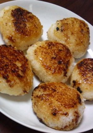 ☆簡単!!味噌焼きおにぎり☆-レシピのメイン写真