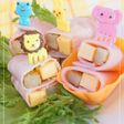 バジルポテトチーズのハム巻き✿