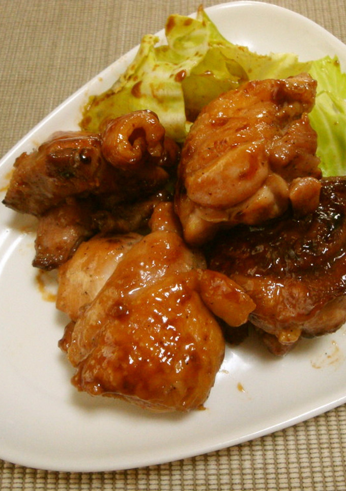 定番　鶏の照り焼き-レシピのメイン写真