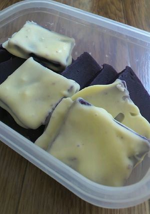 芋ようかんチョコ-レシピのメイン写真