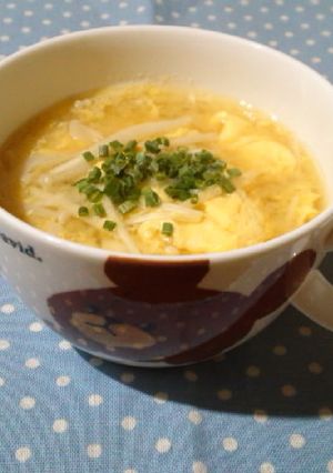 えのたまみそ汁-レシピのメイン写真
