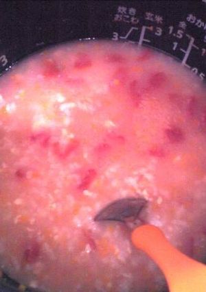 簡単★炊飯器で洋風リゾットの離乳食-レシピのメイン写真