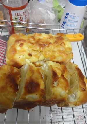 リンゴとクリームチーズのパウンドケーキ!-レシピのメイン写真