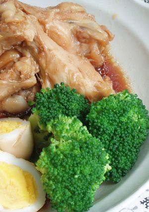 *鶏肉の手羽元のさっぱり煮*-レシピのメイン写真