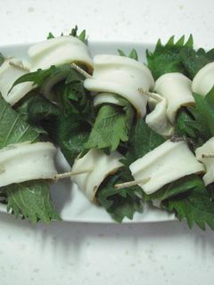 竹輪とクリチのおつまみ-レシピのメイン写真