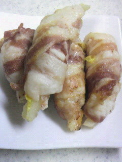 ✤白菜DE豚肉まきまき✤-レシピのメイン写真