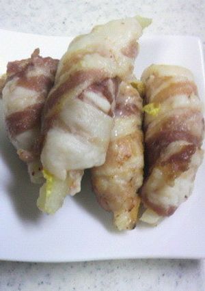 ✤白菜DE豚肉まきまき✤-レシピのメイン写真