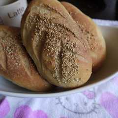 รูปของ シンプルで美味しいお米のパン