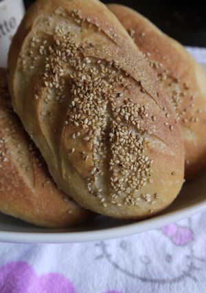 シンプルで美味しいお米のパン-レシピのメイン写真