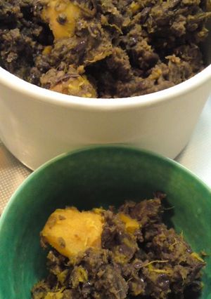 小豆カボチャ-レシピのメイン写真