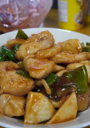 揚げない!とっても簡単♪酢鶏♪-レシピのメイン写真
