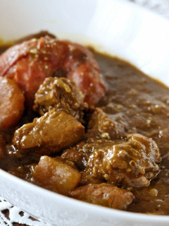 *豚スペアリブ+まるごとトマトカレー*-レシピのメイン写真