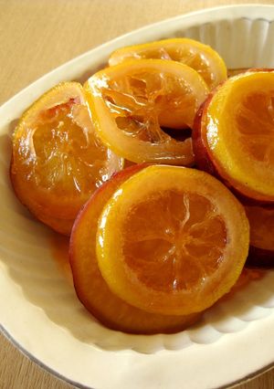 さつまいものアセロラレモン煮-レシピのメイン写真
