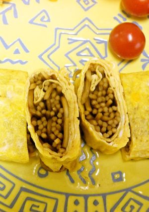 ❤お弁当シリーズ「オムそば」-レシピのメイン写真